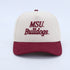 Mississippi State 3D Script Canvas Trucker Hat